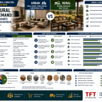 Urban vs Rural Furniture Demand: How Geography Changes Consumer Buying Behaviour