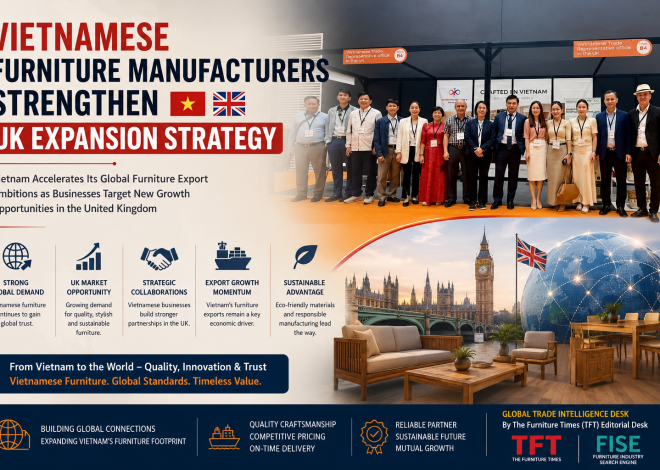 Vietnamese Furniture Manufacturers Strengthen UK Expansion Strategy
