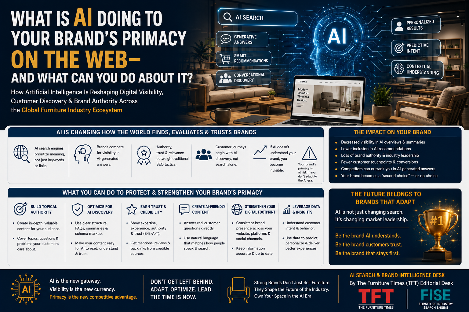 What Is AI Doing to Your Brand’s Primacy on the Web—And What Can You Do About It?