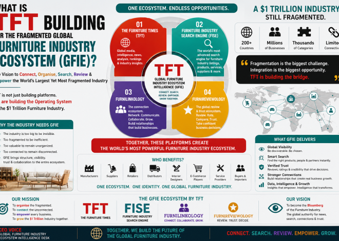 What Is TFT Building for the Fragmented Global Furniture Industry Ecosystem (GFIE)?
