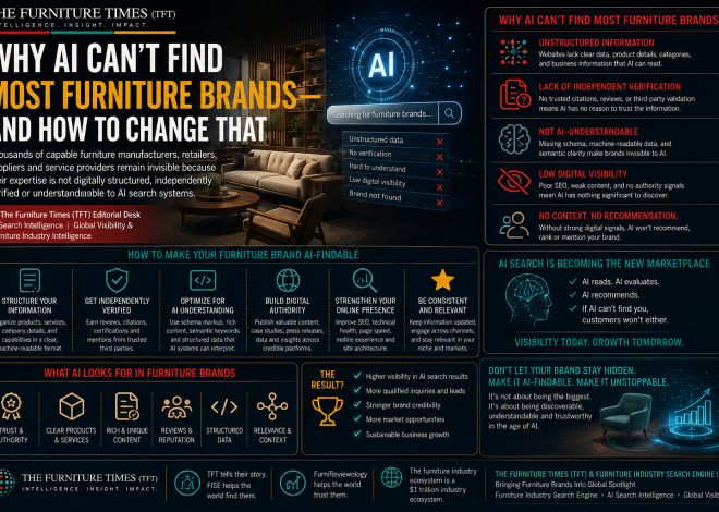 Why AI Can’t Find Most Furniture Brands—and How to Change That