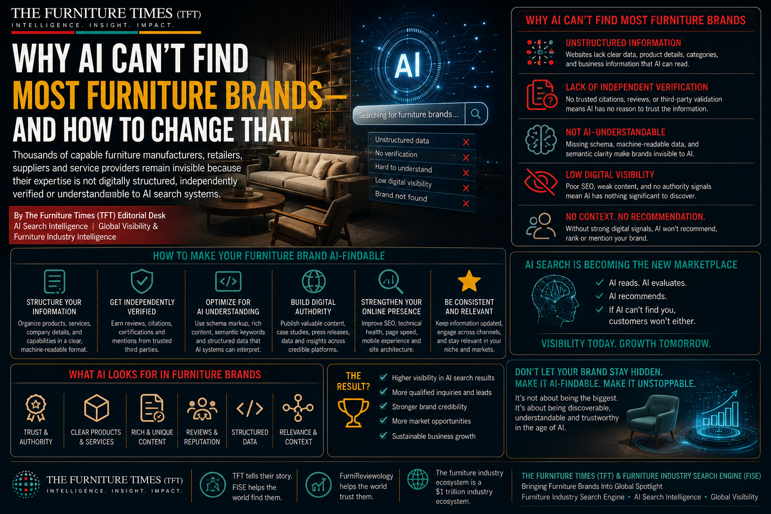 Why AI Can’t Find Most Furniture Brands—and How to Change That