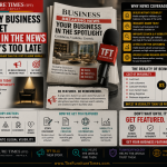 Why Every Business Should Get Featured in the News Before It’s Too Late