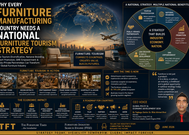 Why Every Furniture Manufacturing Country Needs a National Furniture Tourism Strategy