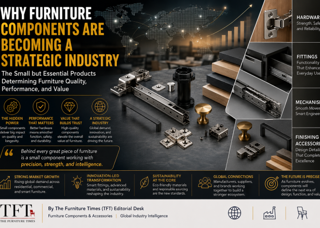 Why Furniture Components Are Becoming a Strategic Industry