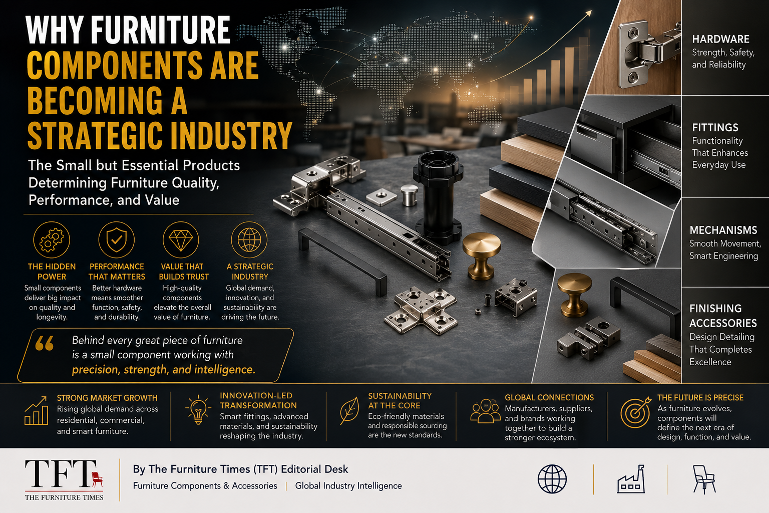 Why Furniture Components Are Becoming a Strategic Industry