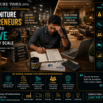 Why Furniture Entrepreneurs Must Learn to Survive Before They Scale