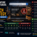 Why Furniture Manufacturers Need a Search Strategy, Not Just a Website
