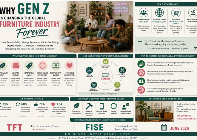 Why Gen Z Is Changing the Global Furniture Industry Forever