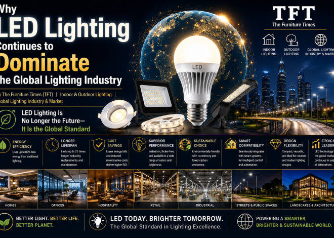 Why LED Lighting Continues to Dominate the Global Lighting Industry