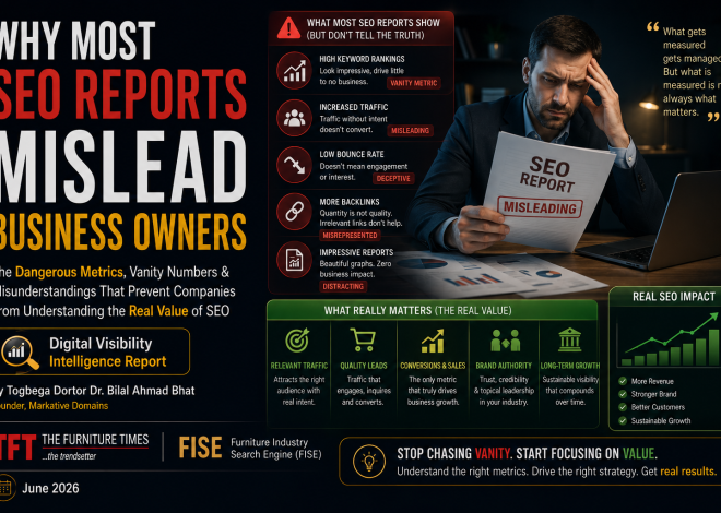 Why Most SEO Reports Mislead Business Owners