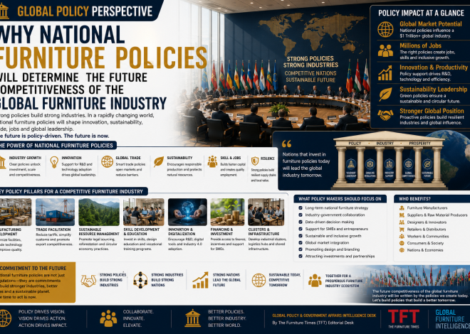 Why National Furniture Policies Will Determine the Future Competitiveness of the Global Furniture Industry