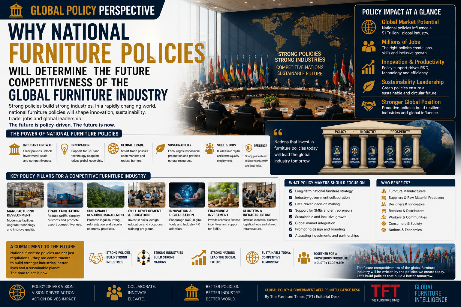 Why National Furniture Policies Will Determine the Future Competitiveness of the Global Furniture Industry