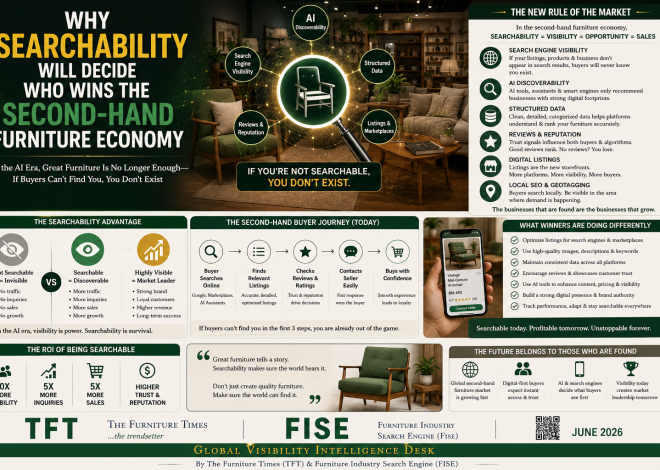 Why Searchability Will Decide Who Wins the Second-Hand Furniture Economy