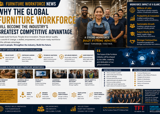 Why the Global Furniture Workforce Will Become the Industry’s Greatest Competitive Advantage