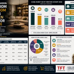 Market Size Comparison: Living Room vs Bedroom vs Dining vs Kitchen vs Outdoor Furniture