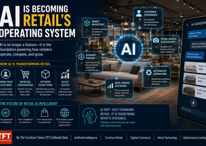 AI is becoming retail’s operating system
