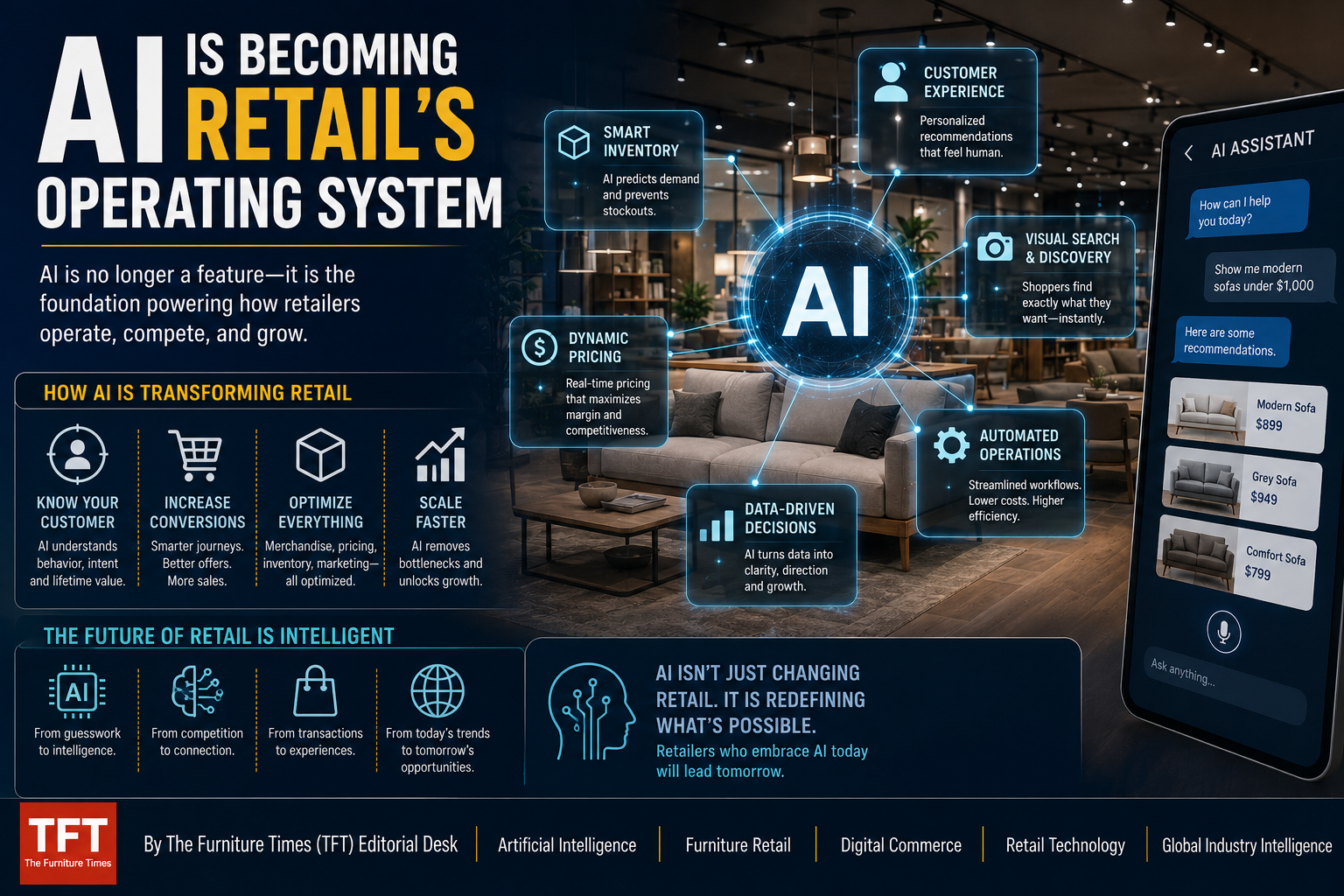 AI is becoming retail’s operating system