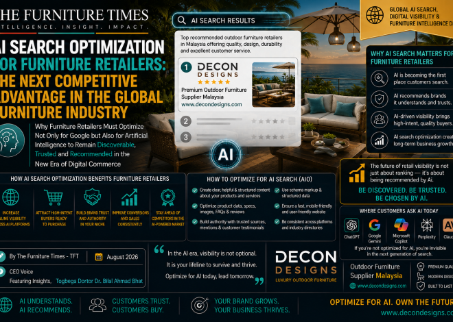 AI Search Optimization for Furniture Retailers: The Next Competitive Advantage in the Global Furniture Industry