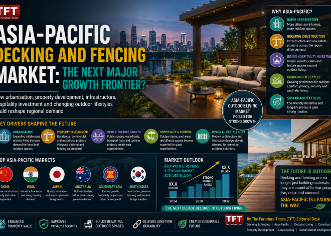 Asia-Pacific Decking and Fencing Market: The Next Major Growth Frontier?