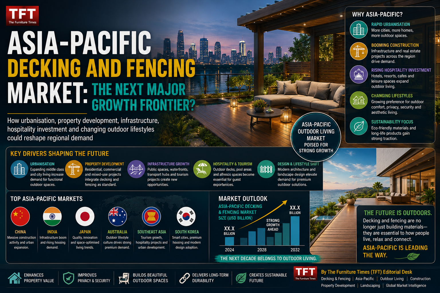 Asia-Pacific Decking and Fencing Market: The Next Major Growth Frontier?