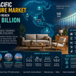 Asia-Pacific Furniture Market Projected to Reach $13.78 Billion by 2034 as Urbanization
