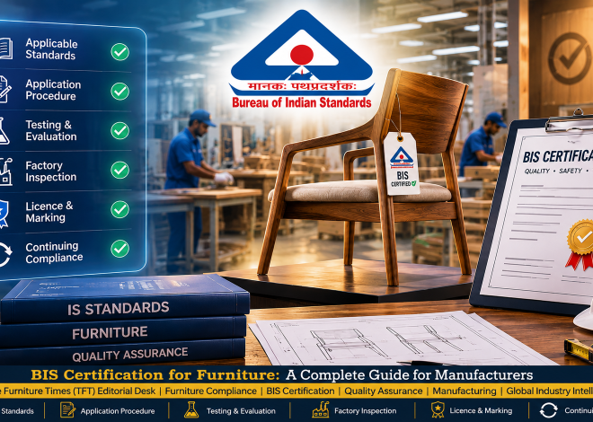 BIS Certification for Furniture: A Complete Guide for Manufacturers