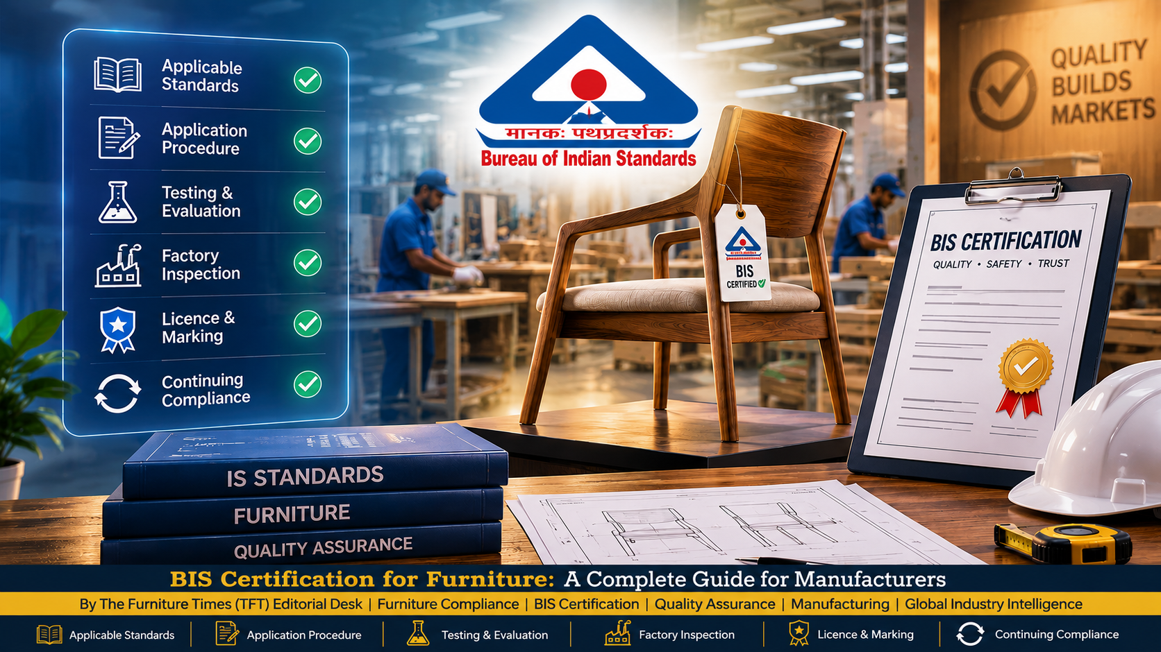 BIS Certification for Furniture: A Complete Guide for Manufacturers