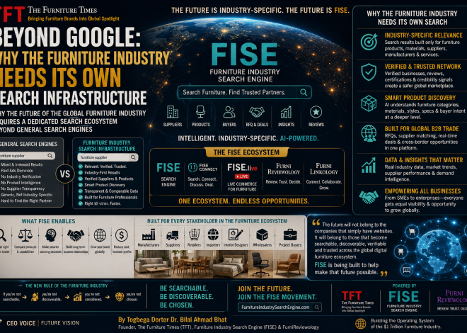 Beyond Google: Why the Furniture Industry Needs Its Own Search Infrastructure
