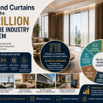 Blinds and Curtains as Part of the $1 Trillion Furniture Industry Ecosystem