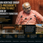 Chandigarh Heritage Group Seeks Vice-President’s Intervention to Halt U.S. Auction of Panjab University Furniture