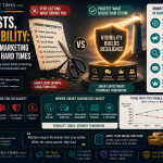 Cut Costs, Not Visibility: The Smarter Marketing Strategy for Hard Times