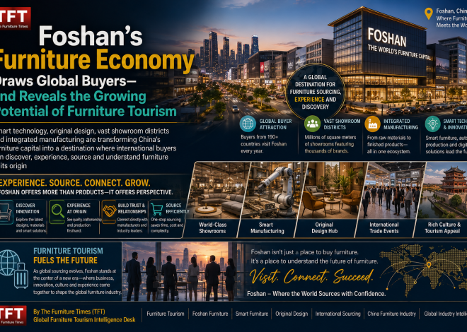 Foshan’s Furniture Economy Draws Global Buyers—and Reveals the Growing Potential of Furniture Tourism