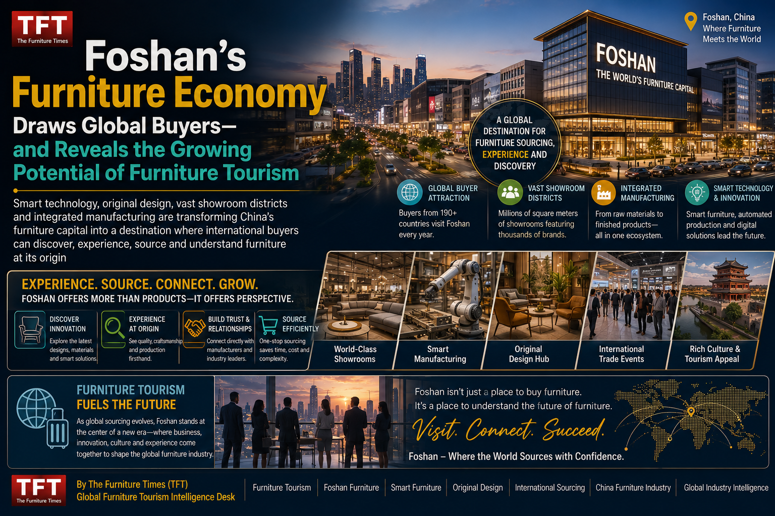 Foshan’s Furniture Economy Draws Global Buyers—and Reveals the Growing Potential of Furniture Tourism