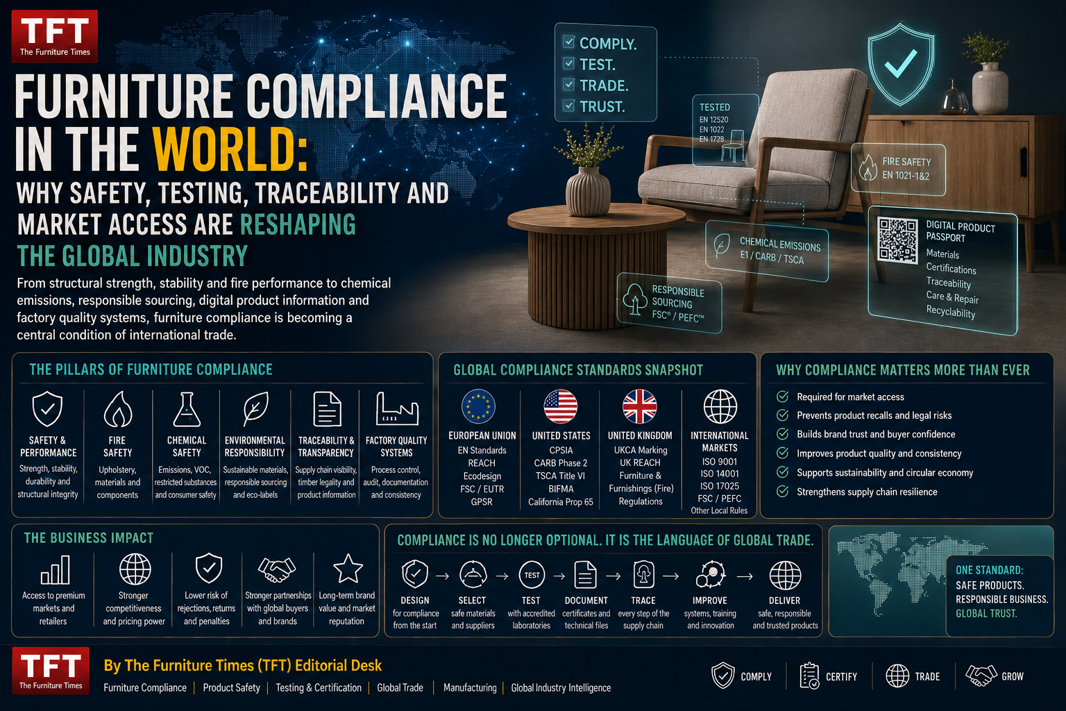 Furniture Compliance in the World