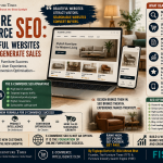 Furniture E-Commerce SEO: Why Beautiful Websites Don’t Always Generate Sales