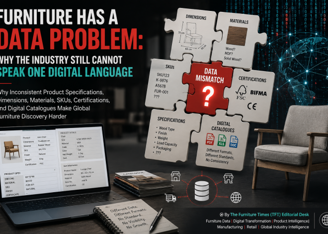 Furniture Has a Data Problem: Why the Industry Still Cannot Speak One Digital Language