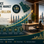 GCC Office Furniture Market Set to Reach US$1.85 Billion by 2034 as Gulf Workplaces Enter a New Era