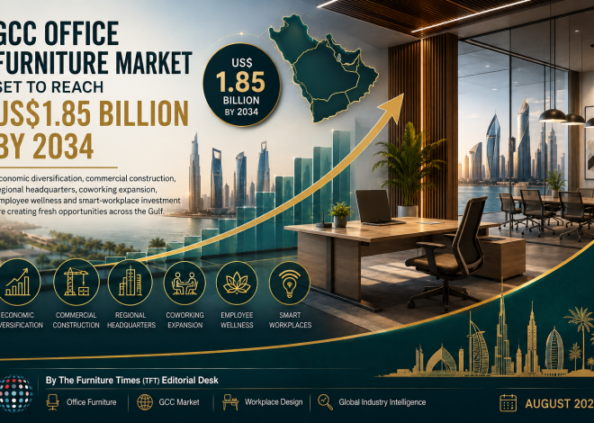 GCC Office Furniture Market Set to Reach US$1.85 Billion by 2034 as Gulf Workplaces Enter a New Era