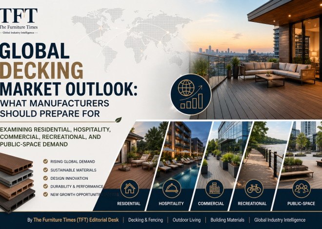 Global Decking Market Outlook: What Manufacturers Should Prepare For