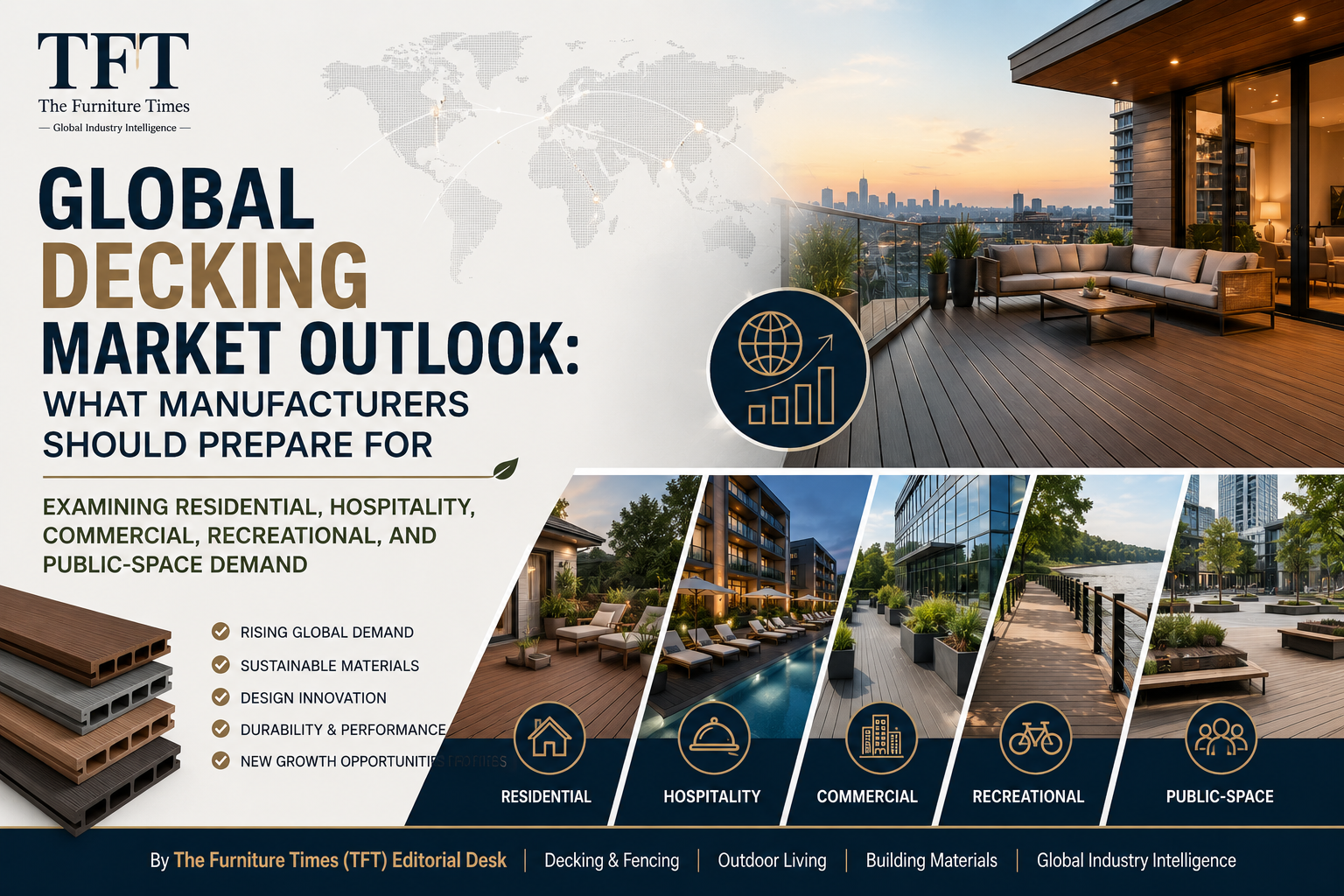 Global Decking Market Outlook: What Manufacturers Should Prepare For