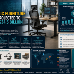 Global Ergonomic Furniture Market Projected to Reach US$34.5 Billion by 2033