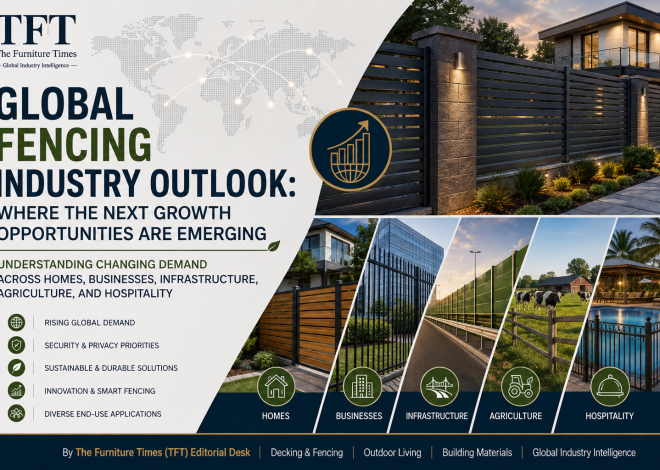 Global Fencing Industry Outlook: Where the Next Growth Opportunities Are Emerging
