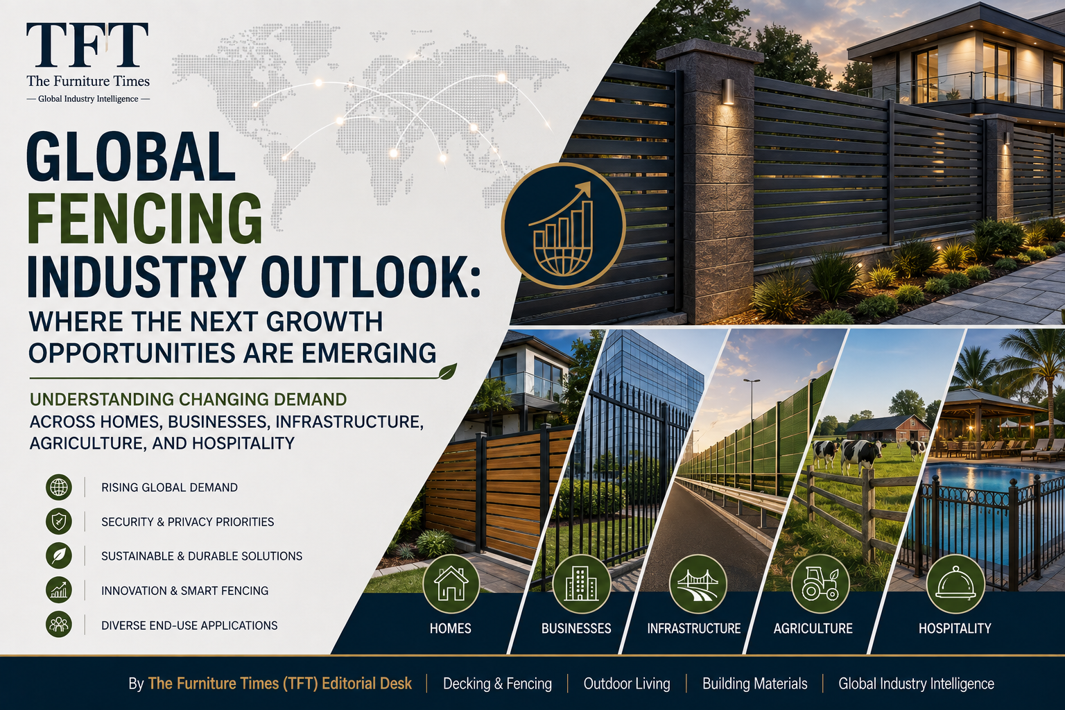 Global Fencing Industry Outlook: Where the Next Growth Opportunities Are Emerging