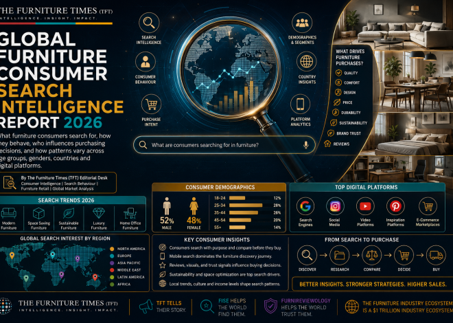 Global Furniture Consumer Search Intelligence Report 2026