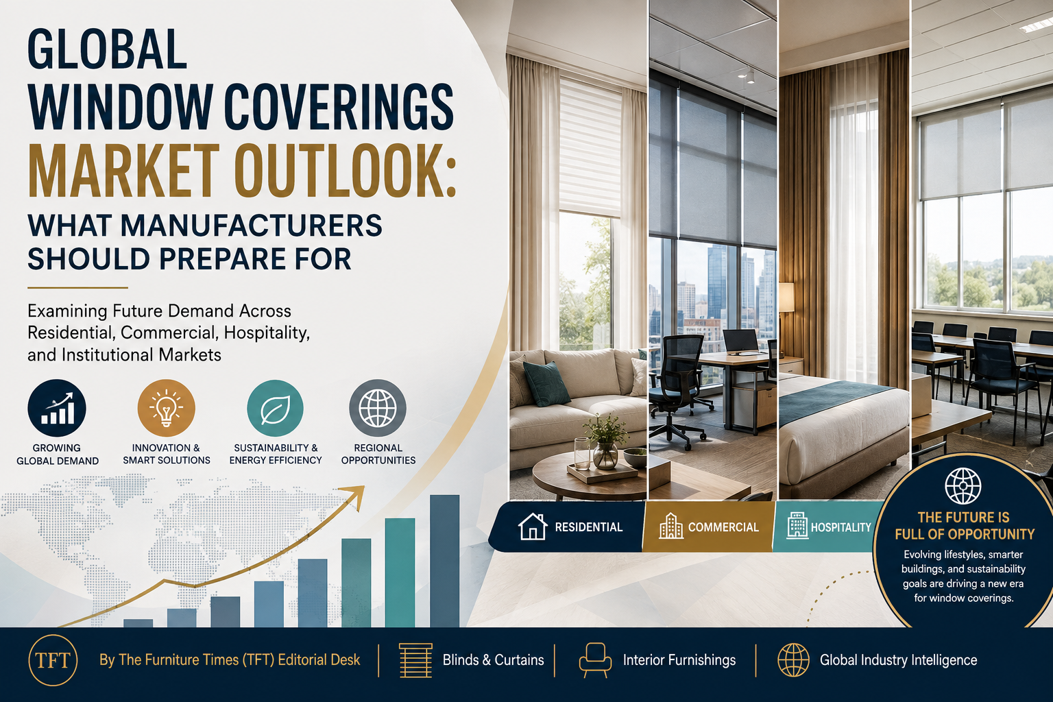 Global Window Coverings Market Outlook: What Manufacturers Should Prepare For