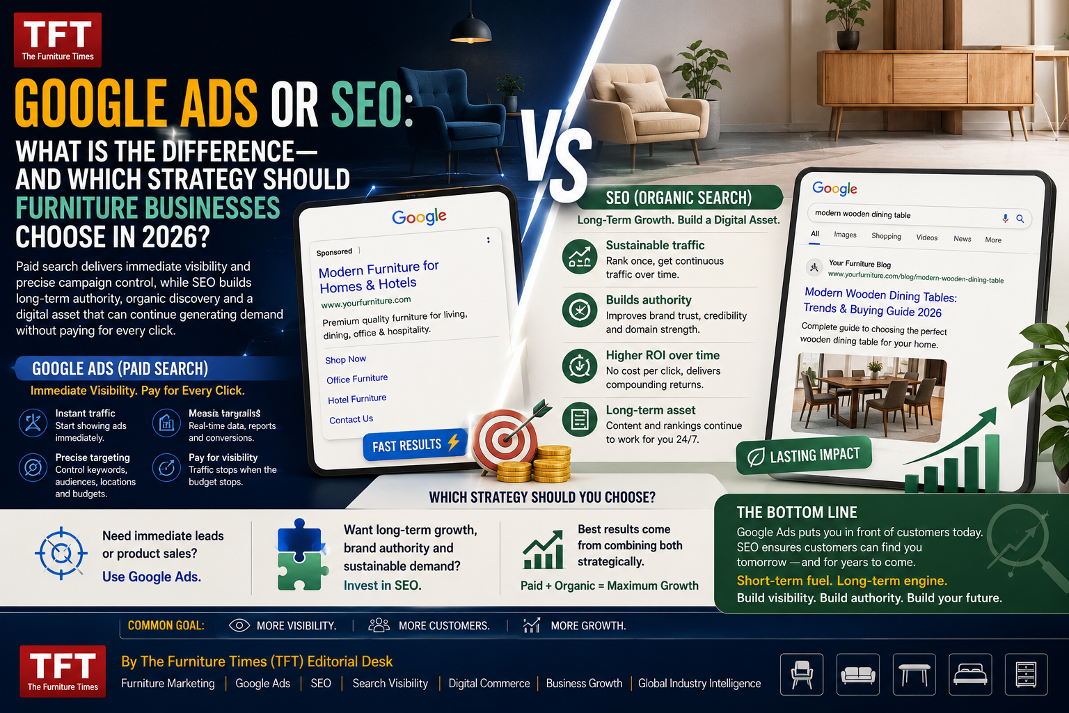 Google Ads or SEO: What Is the Difference