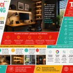 Home Office Lighting for Productivity and Wellness