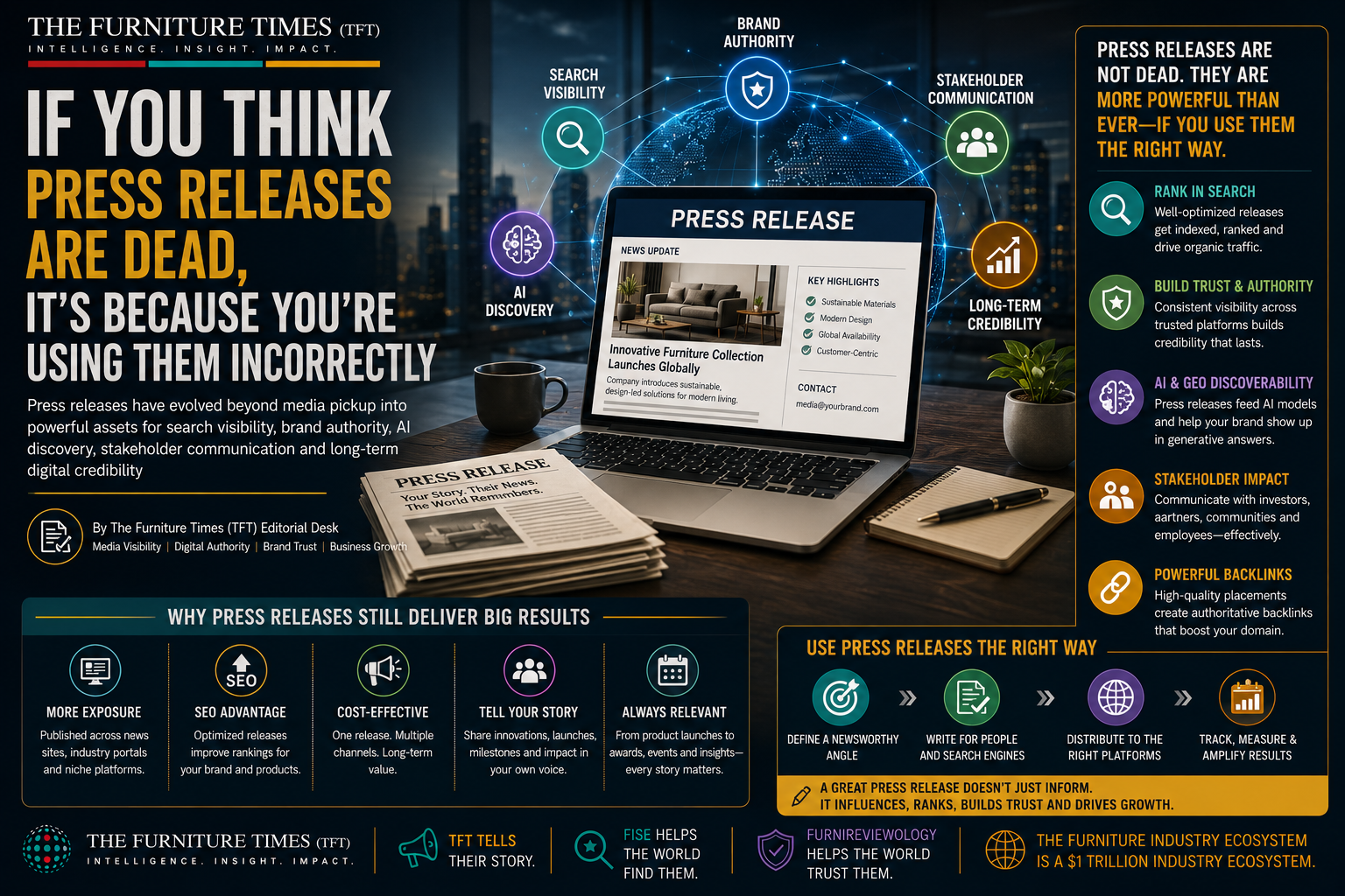 If You Think Press Releases Are Dead, It’s Because You’re Using Them Incorrectly