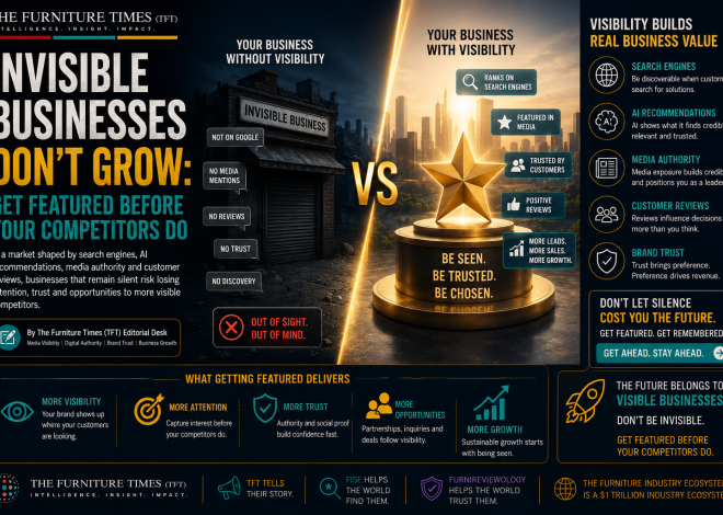 Invisible Businesses Don’t Grow: Get Featured Before Your Competitors Do